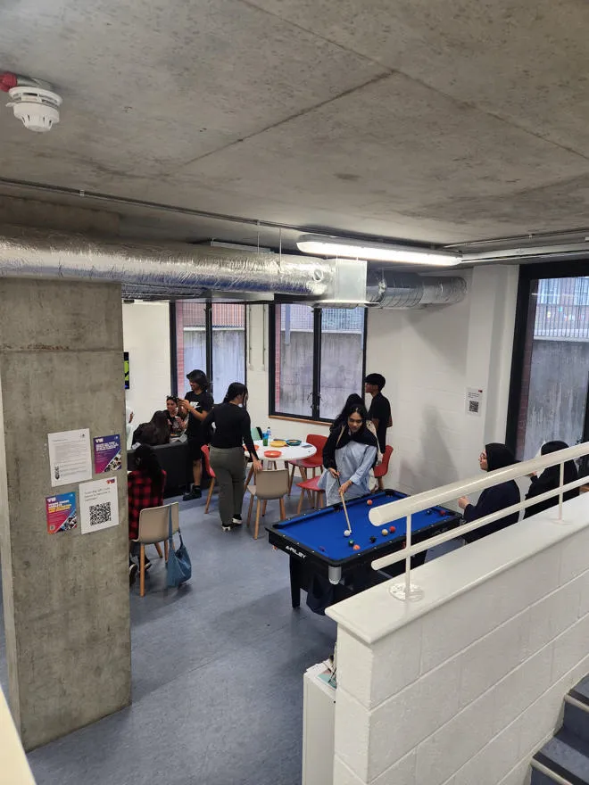 young people doing various activities