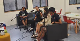 podcasting with youth council