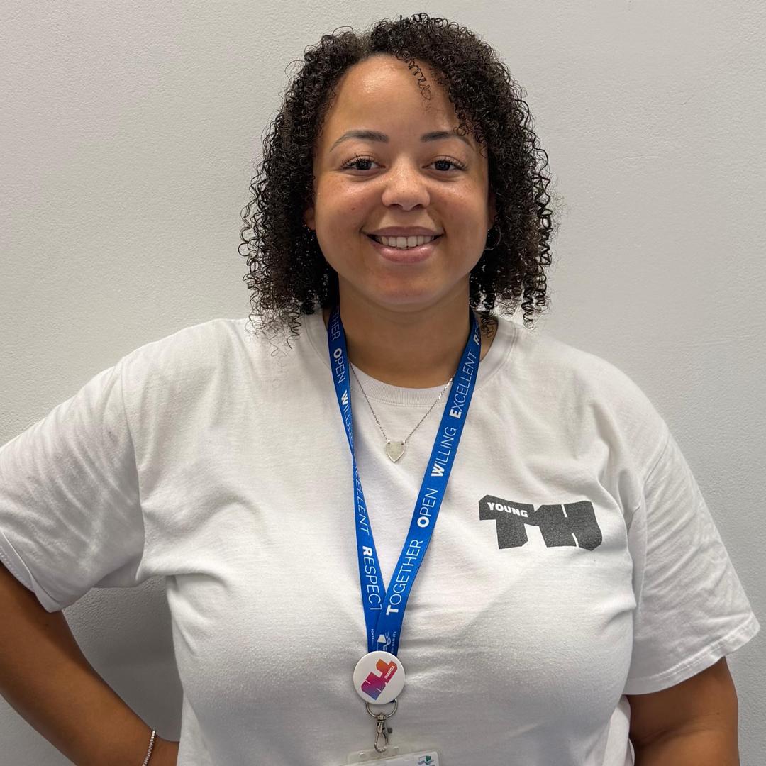 Sherelle Frederick Youth Support Worker in Charge