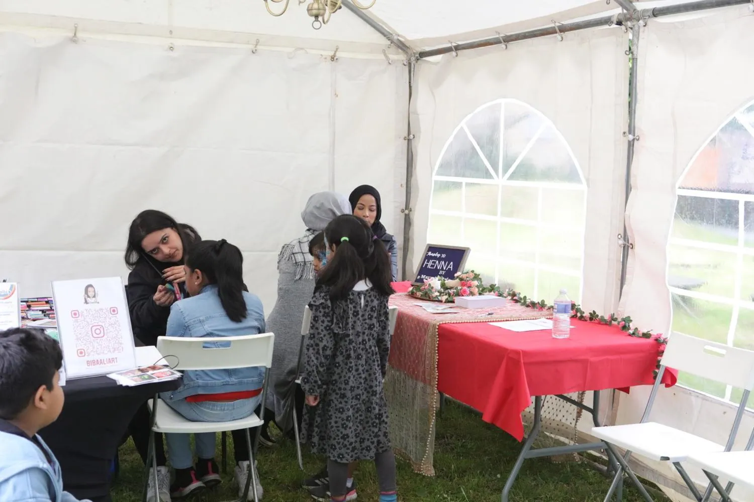 face painting 