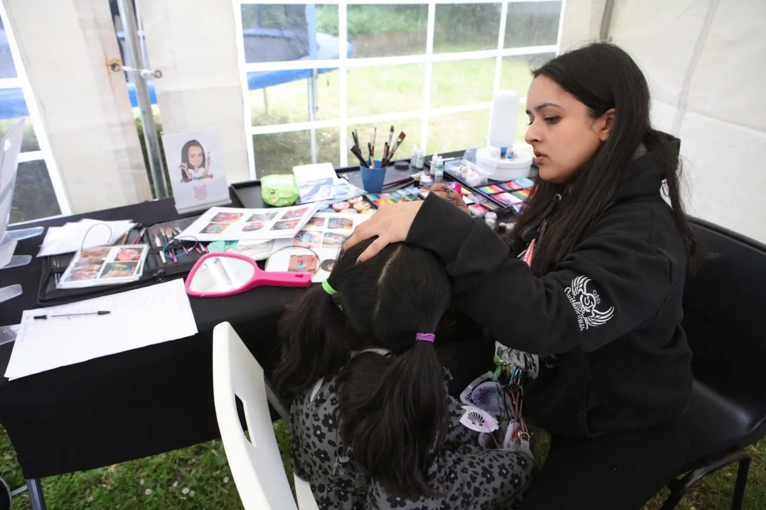 face painting 