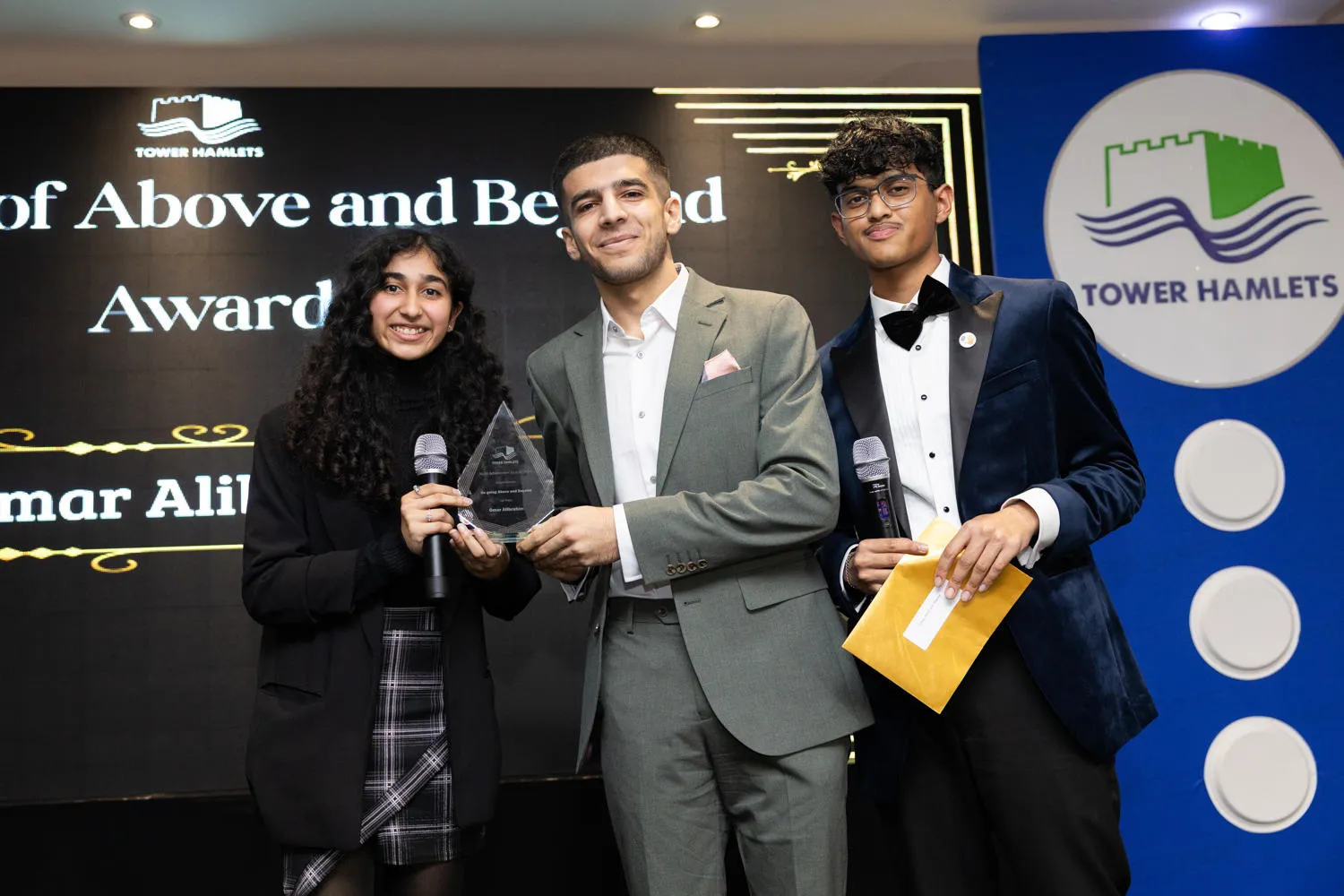 Above and Beyond Award