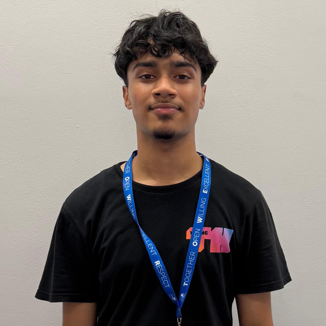 Armaan Hussain Youth Support Worker