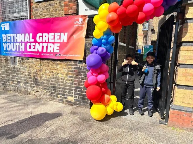 Bethna Green opening 
