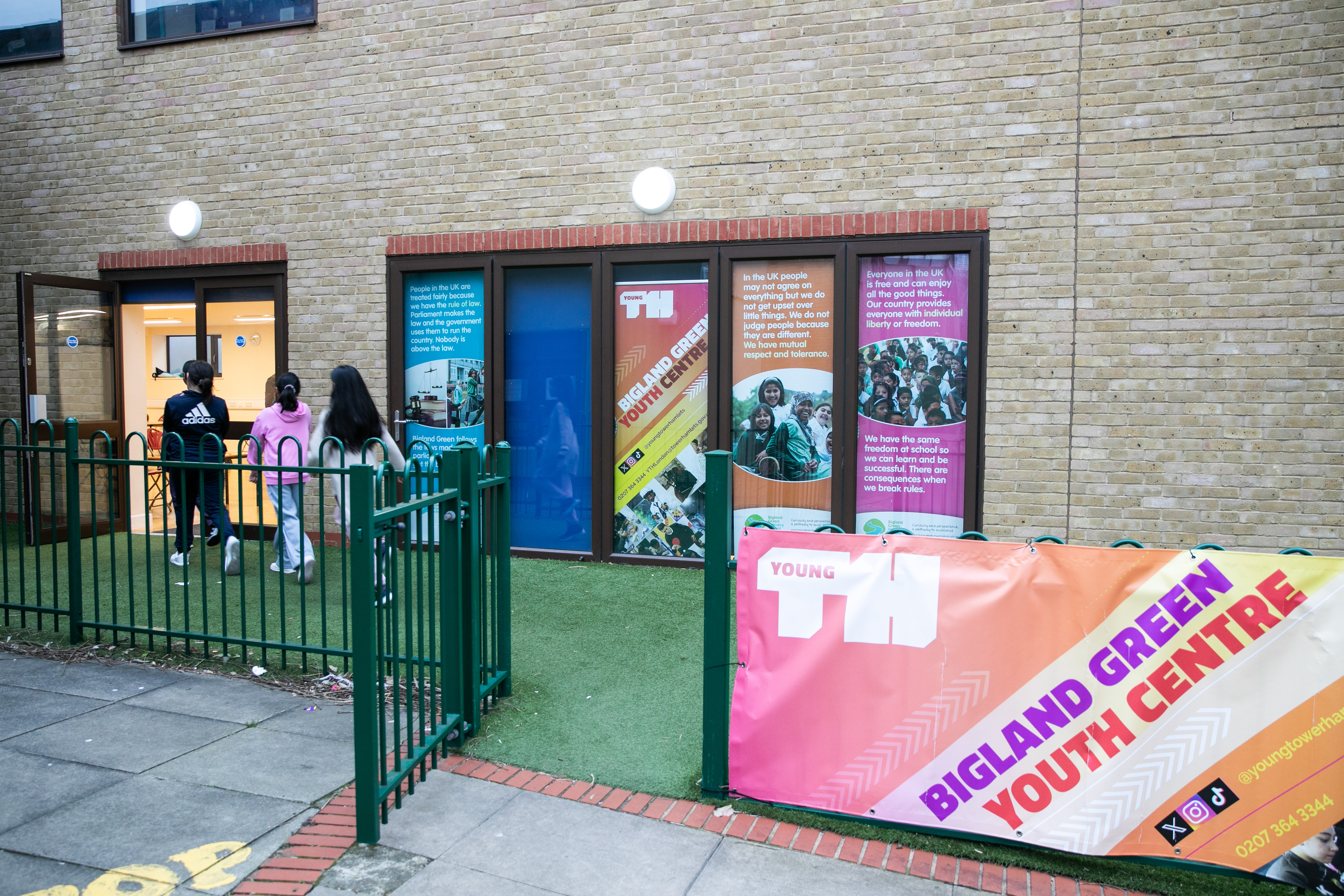 Bigland Green Youth Centre building
