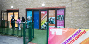 Bigland Green Youth Centre building