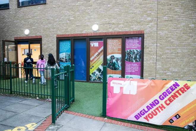 Bigland Green youth centre