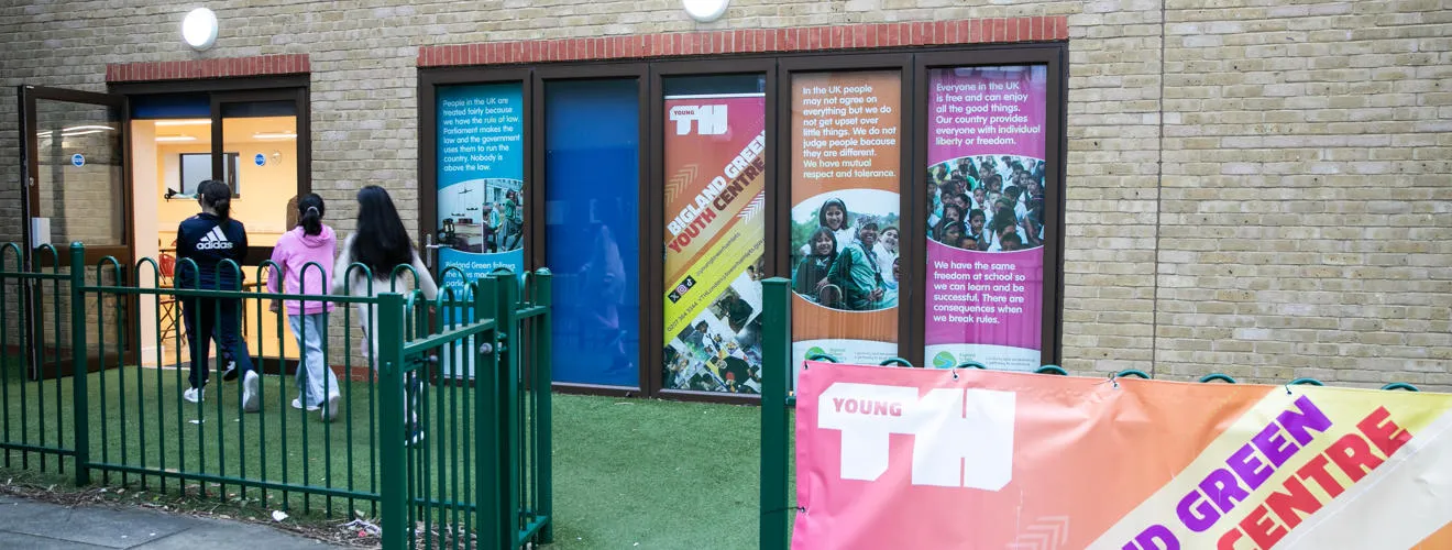 Bigland Green Youth Centre building