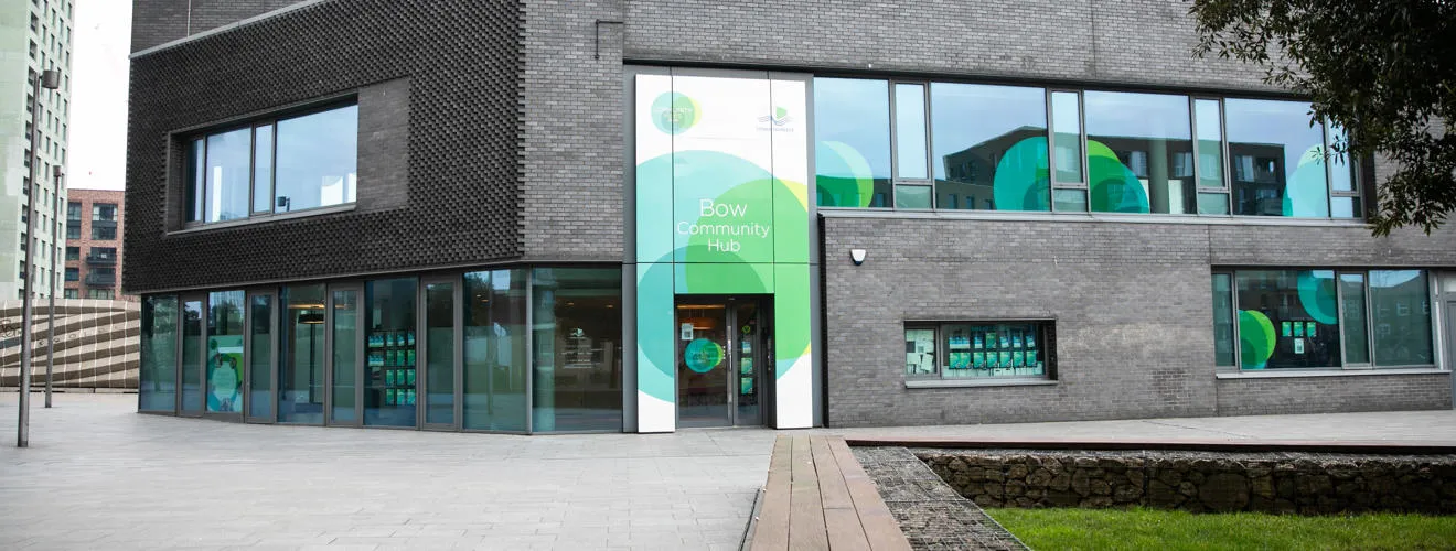 Bromley-by-Bow Youth Centre building