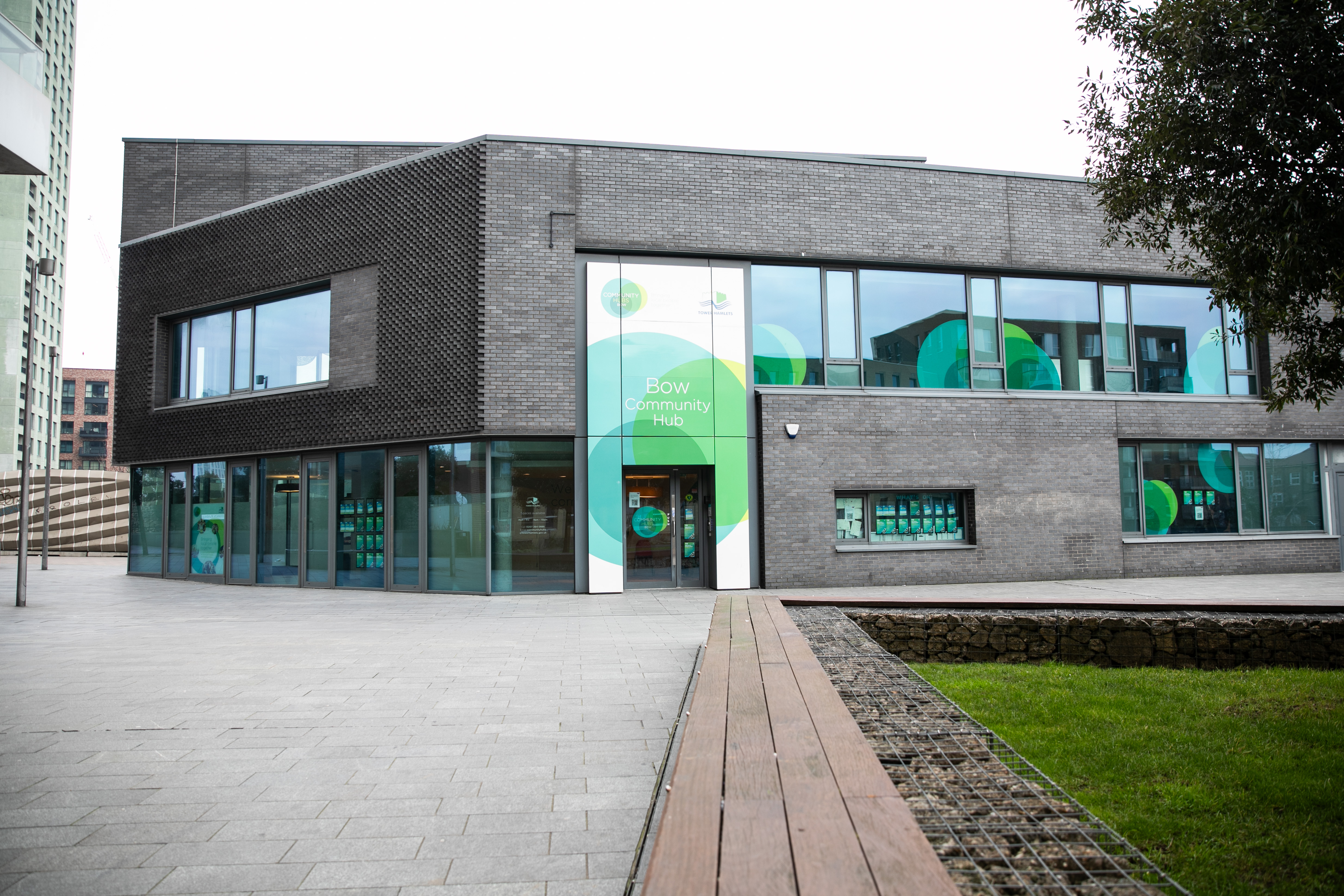 Bromley-by-Bow Youth Centre building