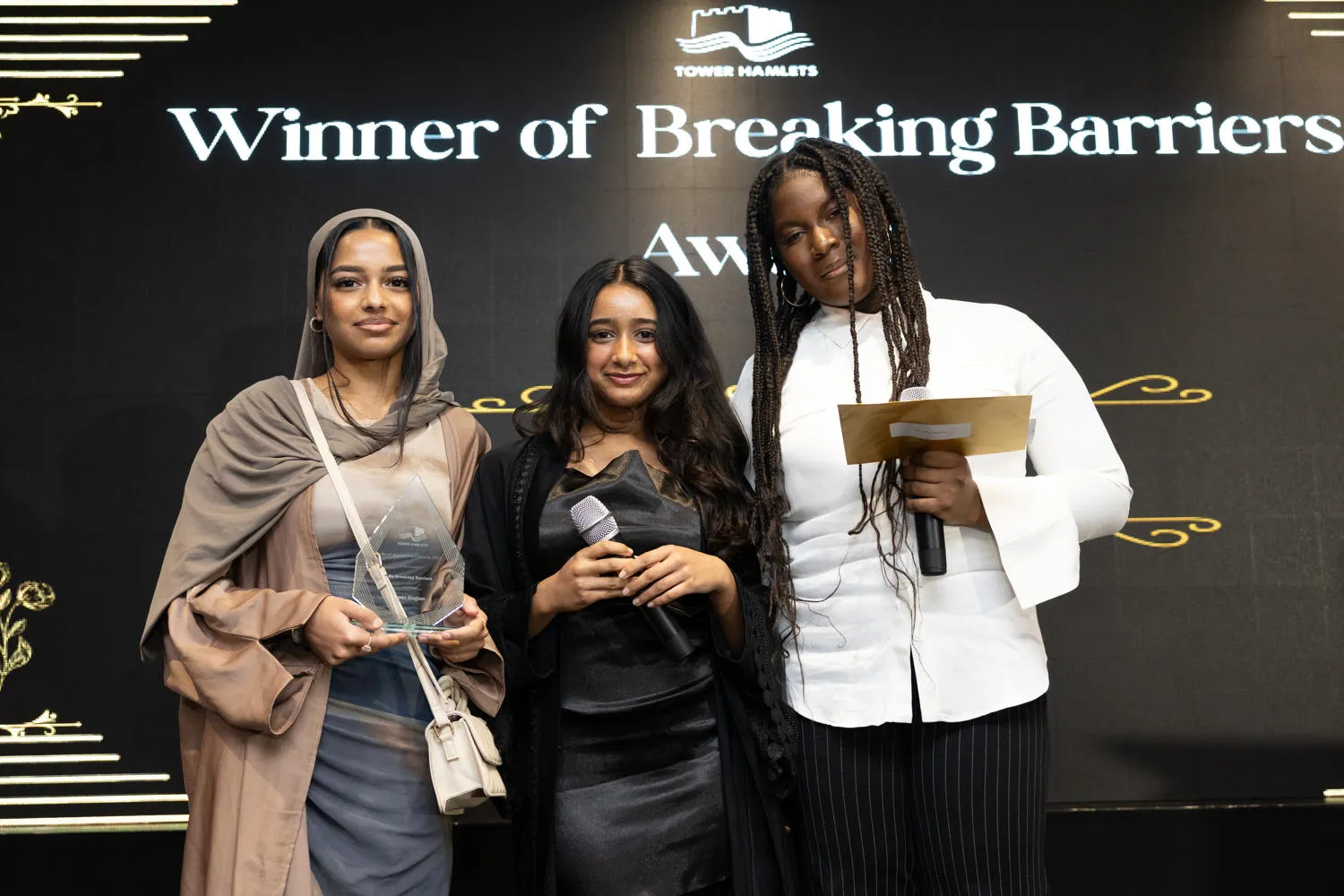 Breaking barriers award
