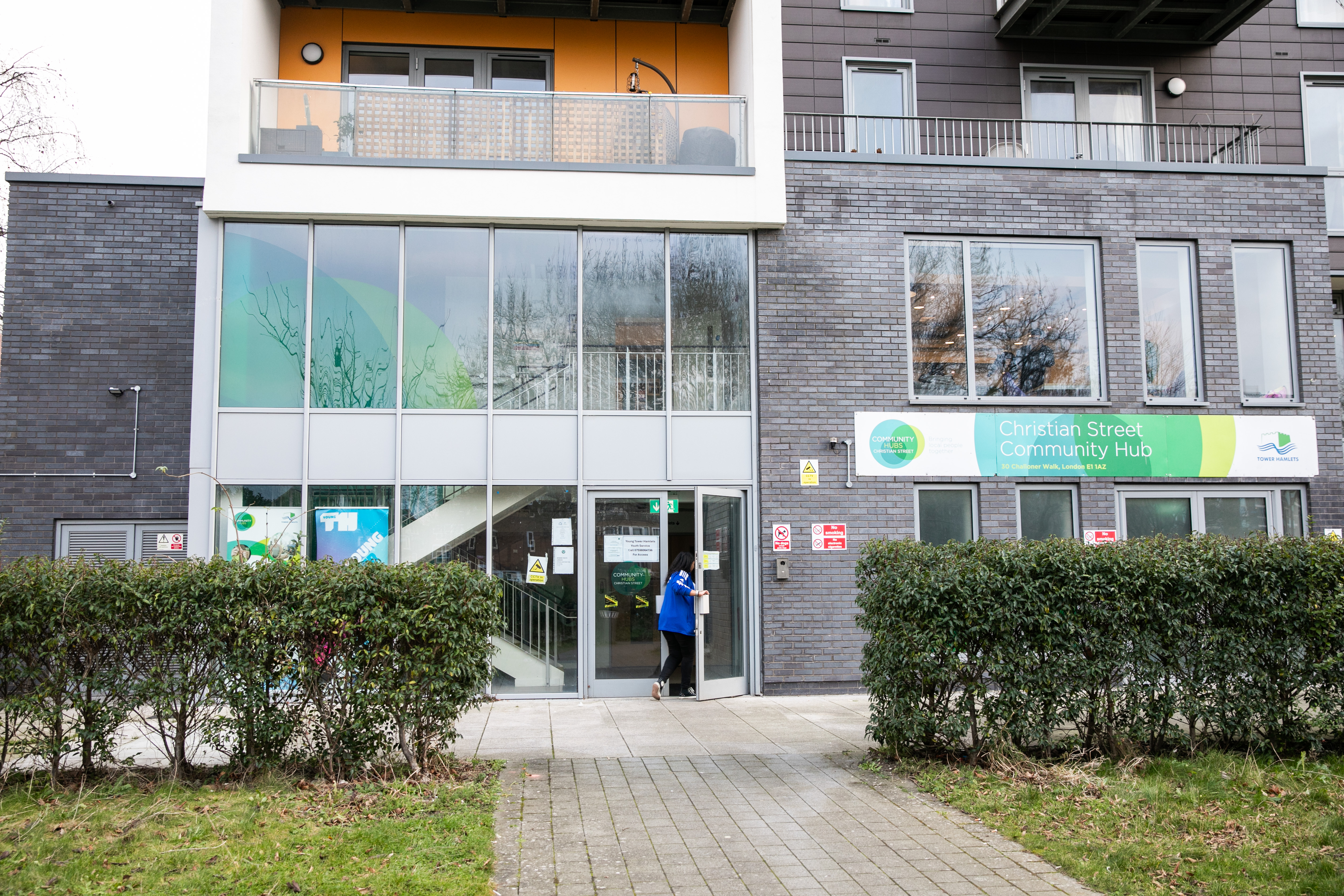 Christian Street Youth Centre building