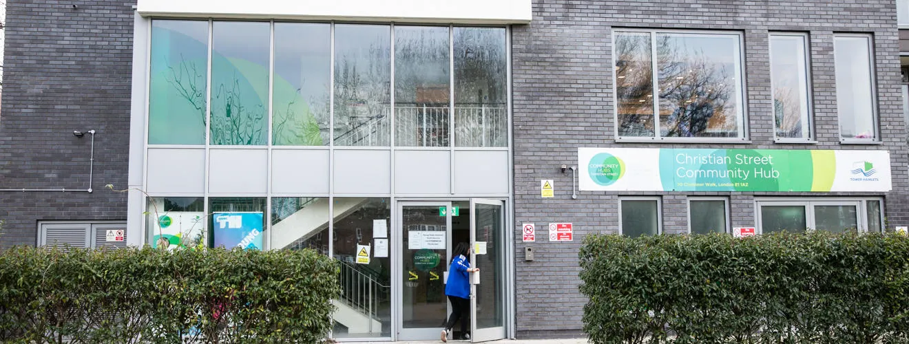 Christian Street Youth Centre building