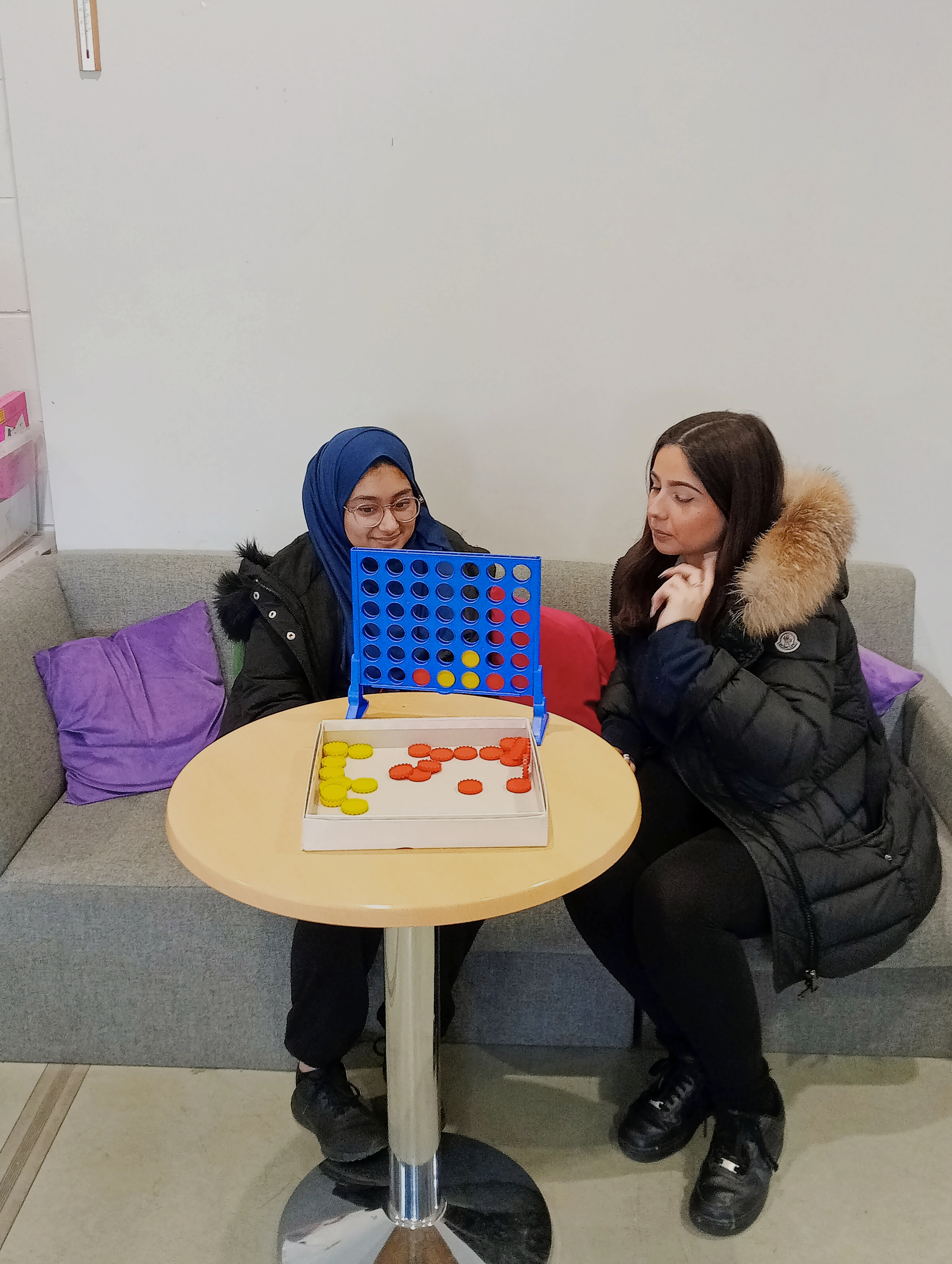 young people playing games