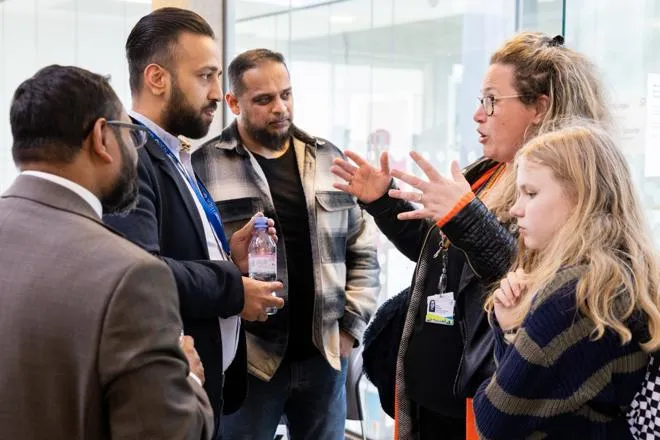 group discussion