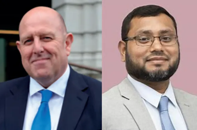 Deputy mayor and director 