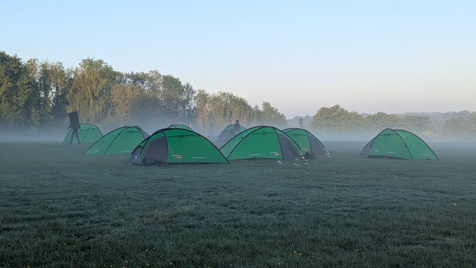 camping
