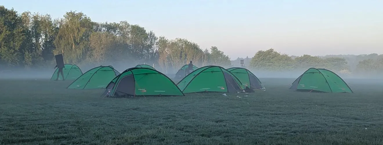 camping