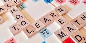 Words and scrabble