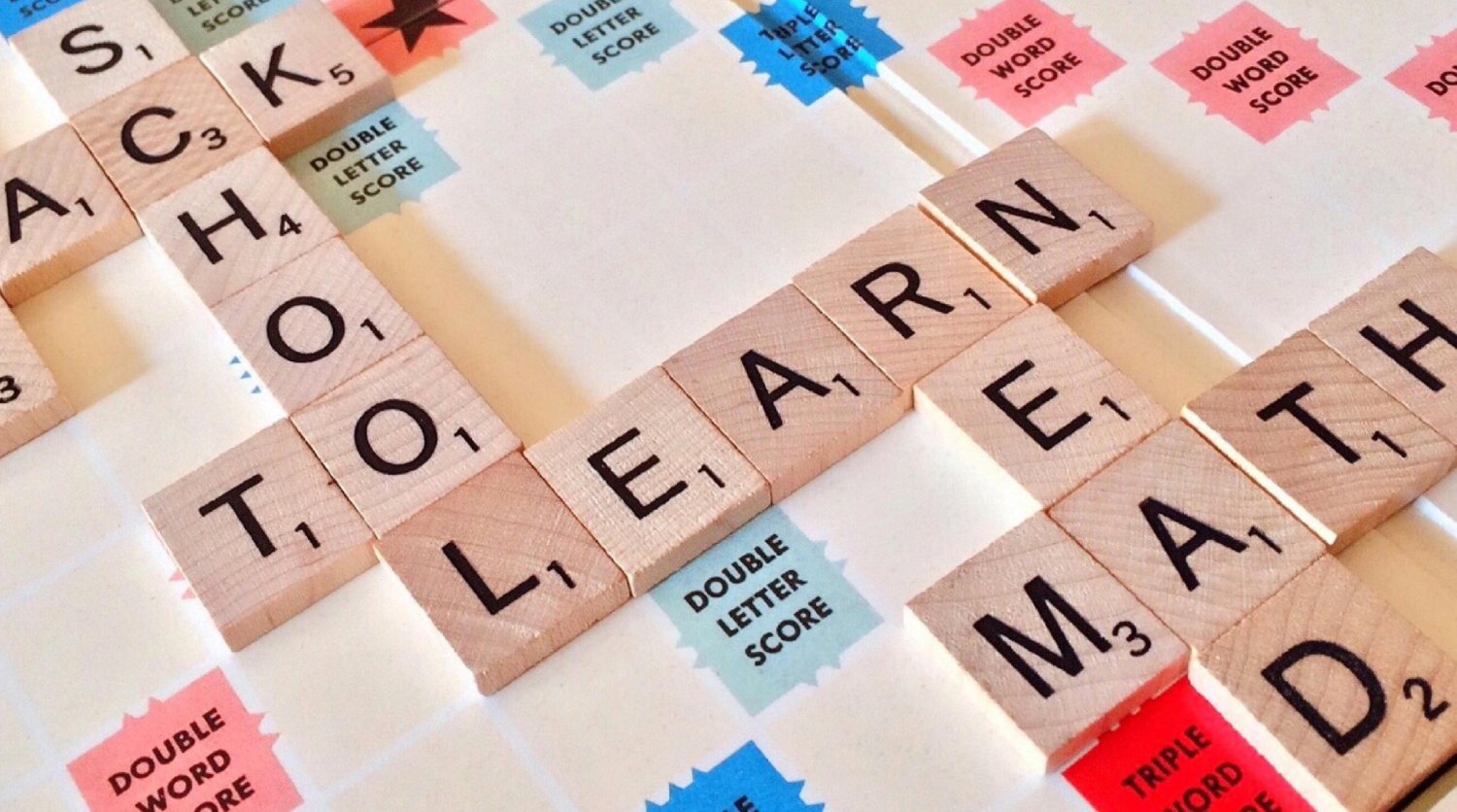 Words and scrabble