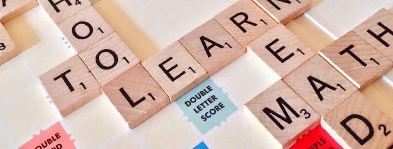 Words and scrabble