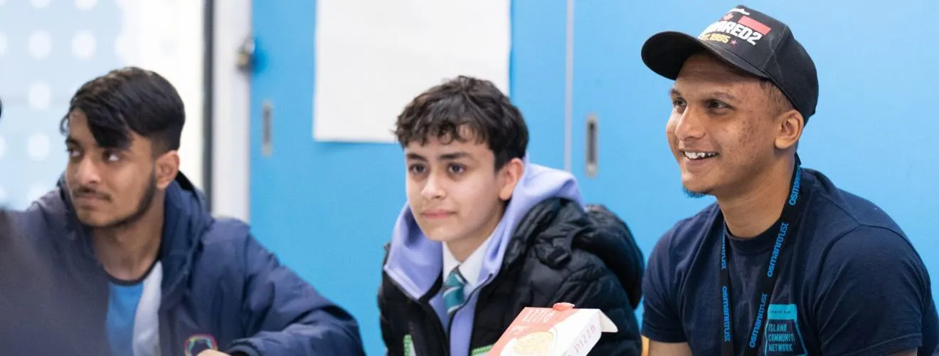 Students in the classroom