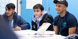Students in the classroom