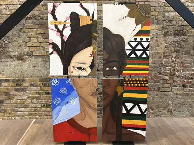 youth council mural