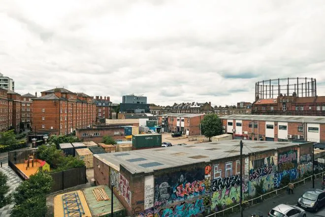 Hackney pan