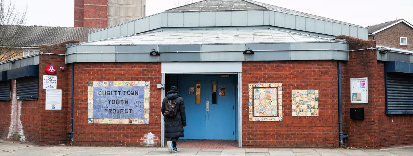 Samuda Youth Centre building