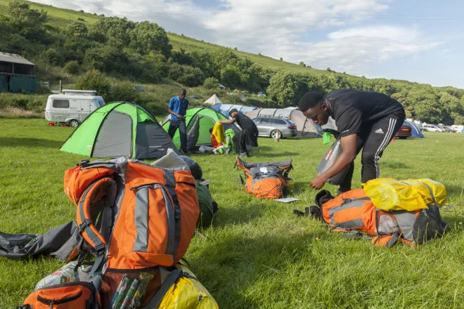 camping
