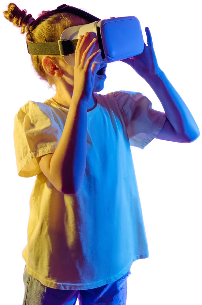 VR girl