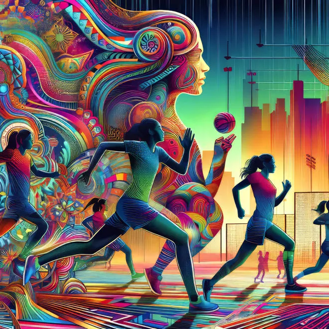 sports illustration