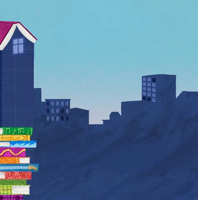 Summer Reading Challenge graphic
