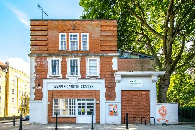 Wapping Youth Centre building