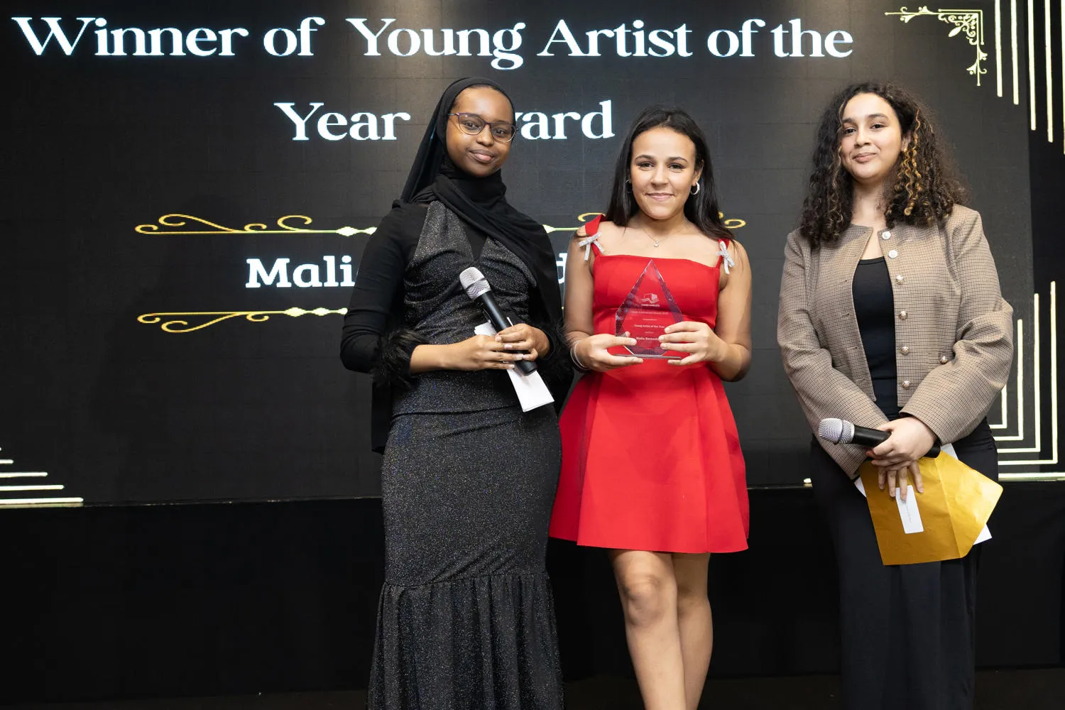 Young Artist of the Year Award
