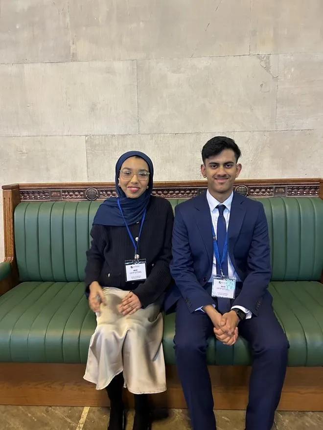 Young Mayor and deputy