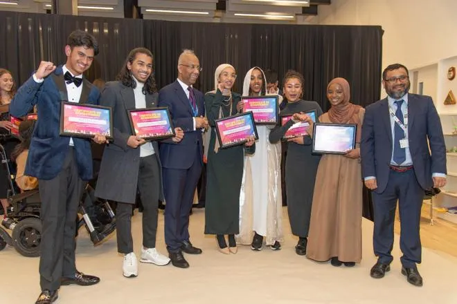 Young Mayor team with The Mayor