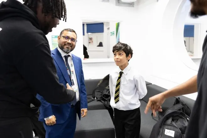Young people consulting