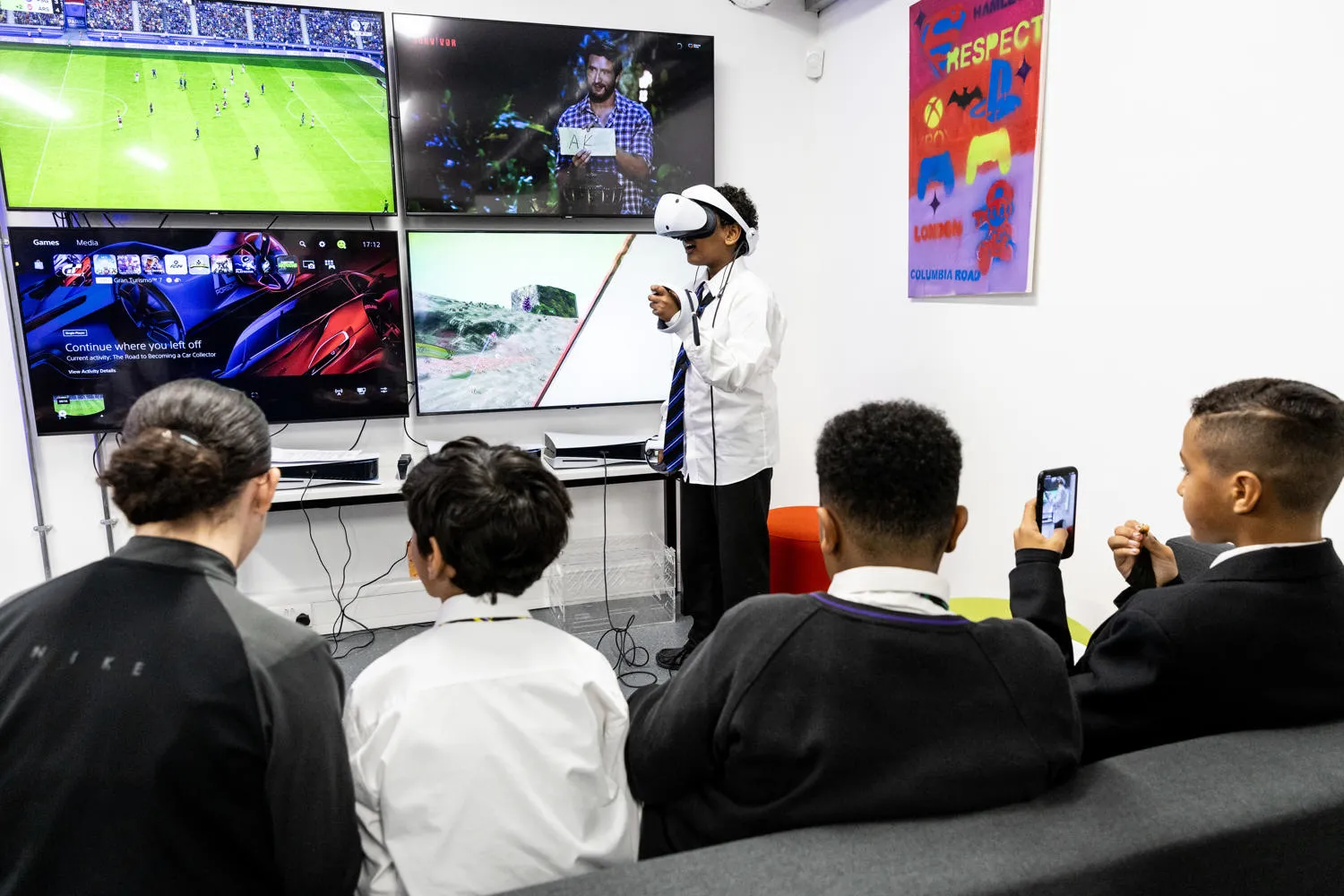 VR group