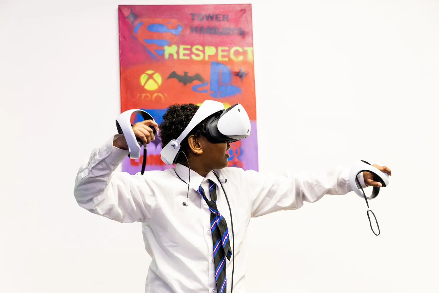 VR boy