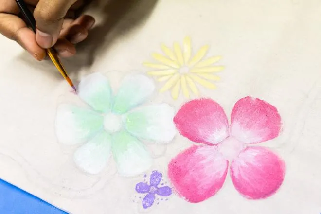 Flower Drawing