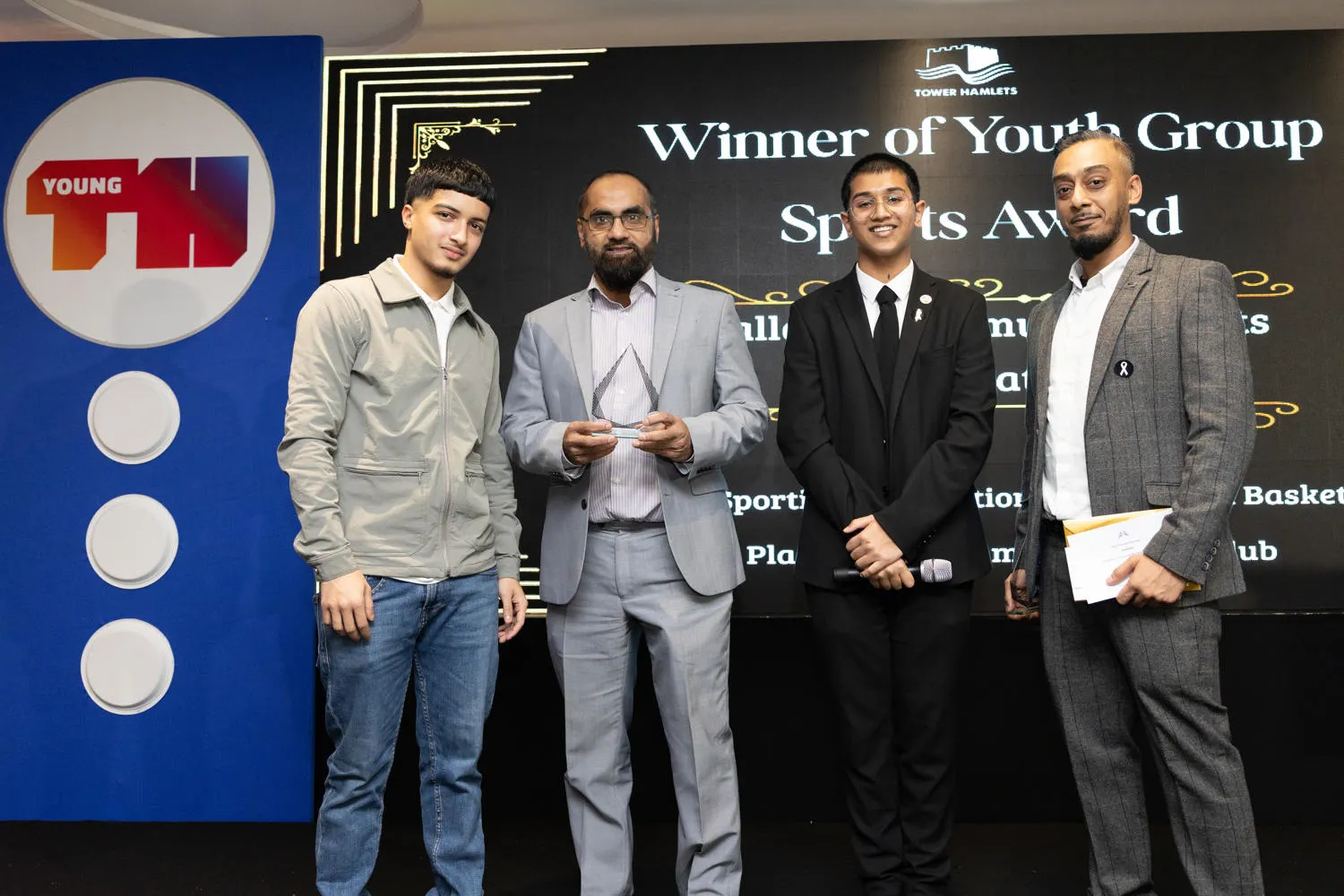 Youth Group - Sports Award