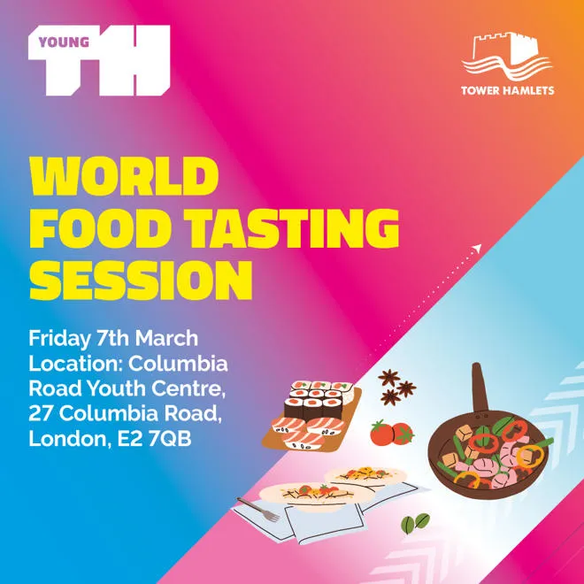 IWD food tasting